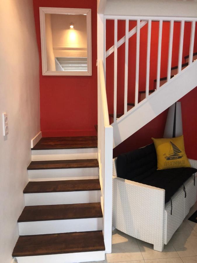 Vila La Mabonnais Pleurtuit Exteriér fotografie